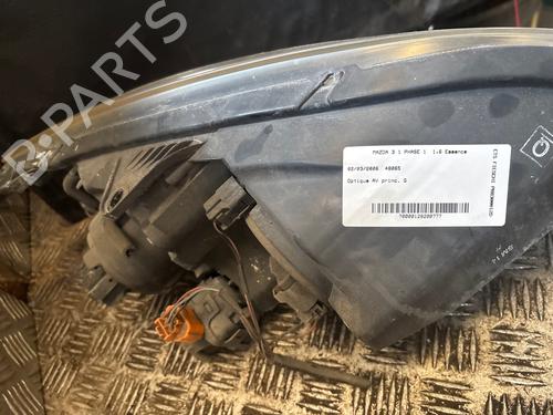 Left headlight MAZDA 3 (BK) | BP36565753C28 - Image 2