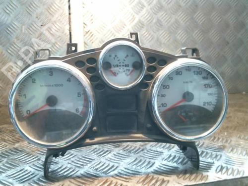 Used Instrument cluster PEUGEOT 207 CC (WD_) 1.6 HDi (109 hp) 20987444