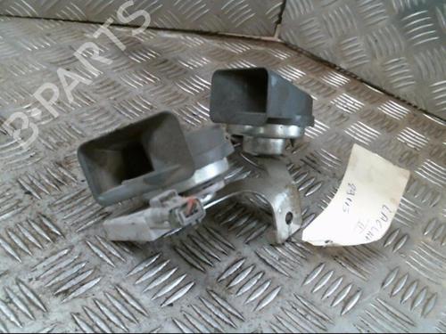 Klaxon RENAULT LAGUNA II (BG0/1_) 1.9 dCi (BG08, BG0G) (120 hp) 21000925