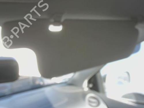 Used Right sun visor TOYOTA YARIS (_P1_) 1.0 (SCP10_, SCP10R) (65 hp) 30060797
