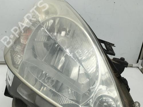 Used Right headlight Right headlight PEUGEOT PARTNER Tepee 1.6 HDi 75 (16V) (75 hp) 31306154 31306154