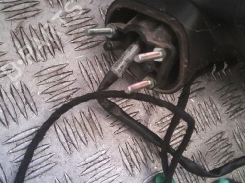 Right mirror AUDI A1 (8X1, 8XK) 1.2 TFSI | BP28422297C27 
