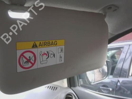 Højre solskærm NISSAN NAVARA NP300 Pickup (D23, D23T) 2.3 dCi 4x4 (D231) (163 hp) 32022208