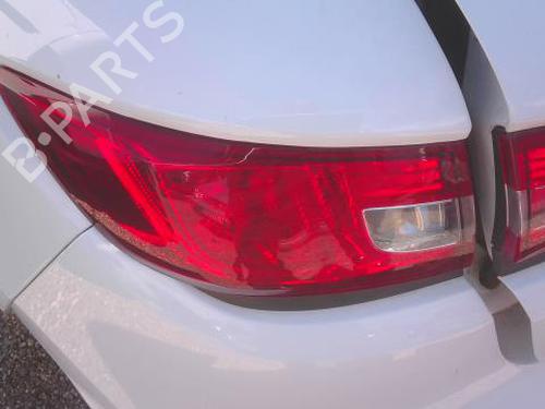 Used Left taillight RENAULT CLIO IV (BH_) 1.5 dCi 75 (75 hp) 28427073