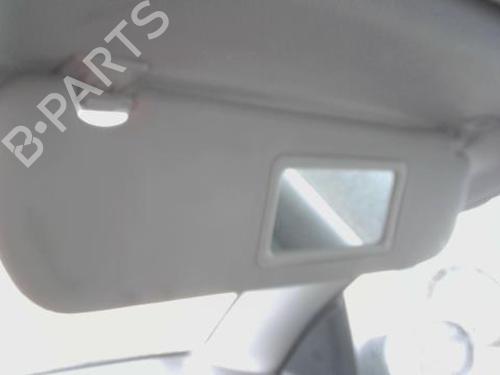 Højre solskærm PEUGEOT 206 CC (2D) 1.6 16V (2DNFUF, 2DNFUR) (109 hp) 32777003