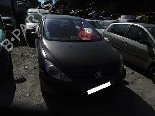 Right mirror PEUGEOT 307 (3A/C) 2.0 HDi 90 | BP22038721C27 