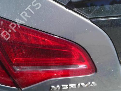 Used Left tailgate light OPEL MERIVA B MPV (S10) 1.7 CDTI (75) (110 hp) 27253775