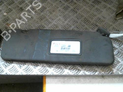 Used Right sun visor Right sun visor RENAULT ESPACE II (J/S63_) [1991-1997] 33437453 33437453