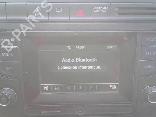 Used Radio Radio VW POLO V (6R1, 6C1) 1.4 TDI (75 hp) 35900459 35900459