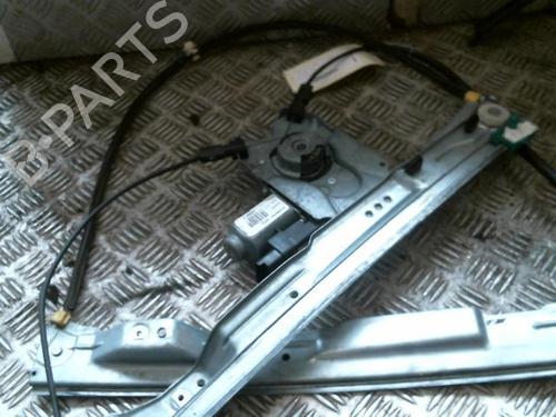 Used Front right window mechanism RENAULT CLIO III (BR0/1, CR0/1) 1.2 16V (BR0P, CR0P) (101 hp) 20995988