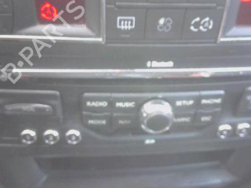 Used Radio Radio CITROËN C5 III (RD_) 2.0 HDi 140 (RDRHF8, RDRHFA, RDRHA8, RDRHAJ) (140 hp) 36143206 36143206