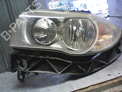 Used Left headlight BMW 1 (E87) 120 d (163 hp) 31135596