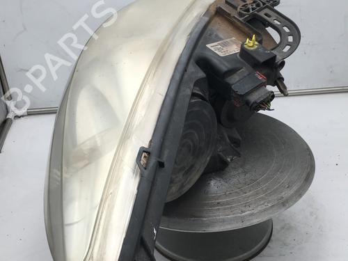 Left headlight PEUGEOT 207 (WA_, WC_) 1.4 16V | BP32233644C28