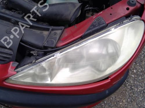 Used Left headlight PEUGEOT 206 Hatchback (2A/C) 1.4 HDi eco 70 (68 hp) 26141129