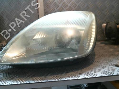 Used Left headlight Left headlight FORD FIESTA V (JH_, JD_) 1.4 TDCi (68 hp) 22037438 22037438