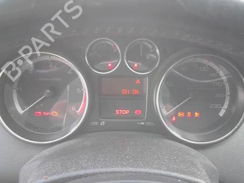 Used Instrument cluster PEUGEOT 308 I (4A_, 4C_) 1.6 HDi (92 hp) 29328099