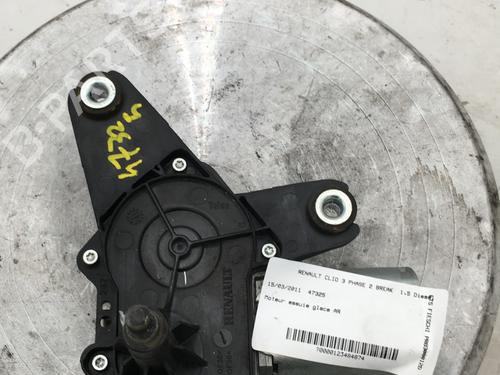 Used Rear wiper motor Rear wiper motor RENAULT CLIO III Grandtour (KR0/1_) 1.5 dCi (88 hp) 33539563 33539563