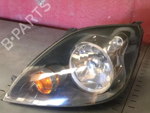 Used Left headlight FORD FIESTA V (JH_, JD_) 1.25 16V (75 hp) 20999995