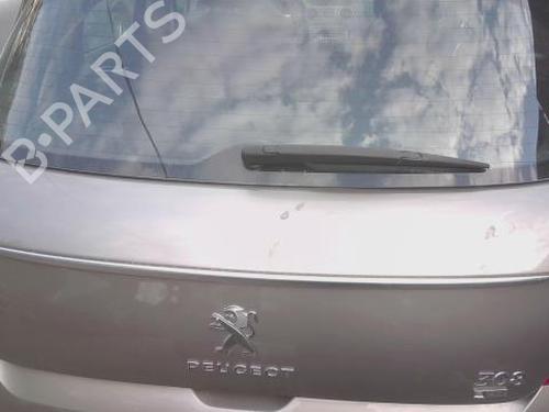 Used Tailgate PEUGEOT 308 I (4A_, 4C_) 1.6 HDi (92 hp) 29328077