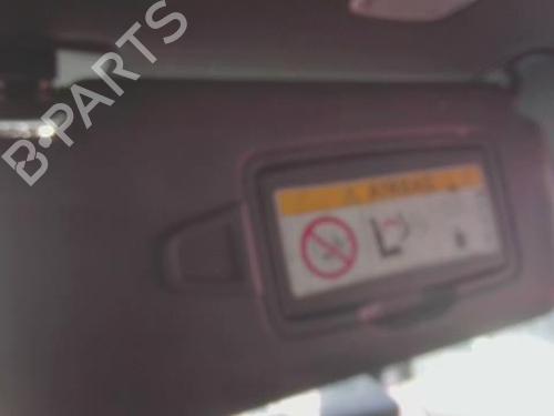 Used Right sun visor Right sun visor 37005050 37005050