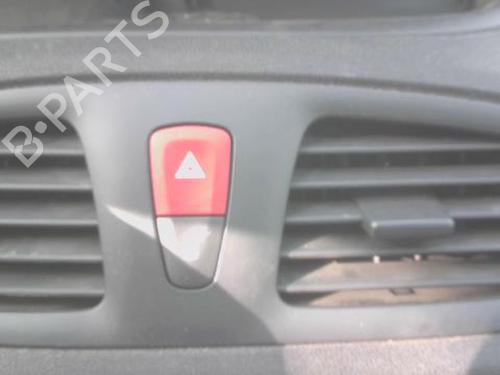 Used Warning switch RENAULT SCÉNIC III (JZ0/1_) 1.5 dCi (110 hp) 29043658