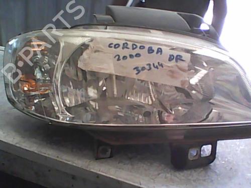 Used Right headlight SEAT CORDOBA (6K1, 6K2) 1.9 TDI (110 hp) 22035833