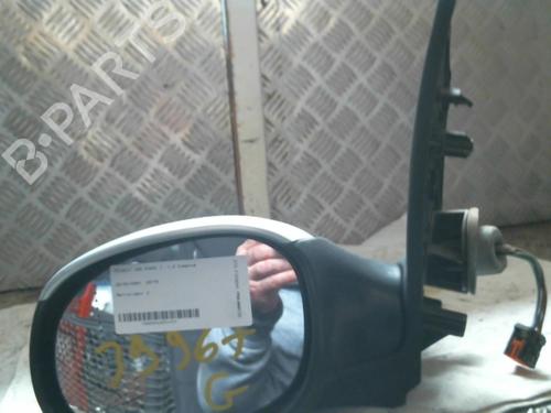 Left mirror PEUGEOT 206 Hatchback (2A/C) 1.4 i | BP22039047C26 