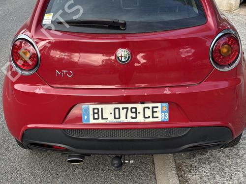 Warning switch ALFA ROMEO MITO (955_) 1.4 Turbo MultiAir (955AXM1A, 955AXR11) | BP30181652I22 - Image 8