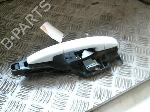 Used Rear right exterior door handle PEUGEOT 2008 I (CU_) 1.6 HDi (92 hp) 20997397