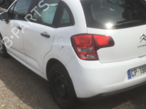 Shift knob CITROËN C3 II (SC_) 1.4 HDi 70 (SC8HZC, SC8HR0, SC8HP4) | BP32024797I34 