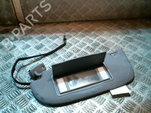 Used Right sun visor PEUGEOT 607 (9D, 9U) 2.2 HDi (133 hp) 20997804