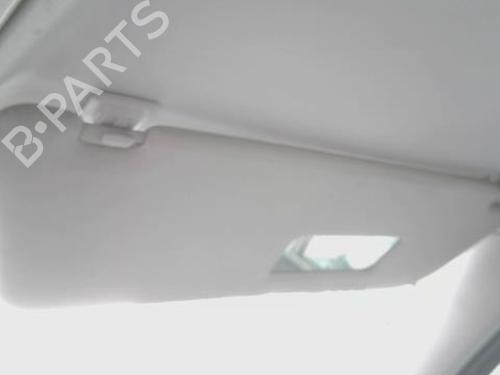 Used Right sun visor Right sun visor PEUGEOT PARTNER Box Body/MPV (5_, G_) 2.0 HDi (90 hp) 34450728 34450728