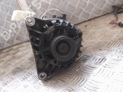 Used Alternator PEUGEOT 206 Hatchback (2A/C) 1.4 i (75 hp) 27397433