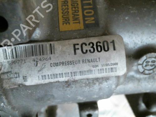 Compressor A/A RENAULT CLIO II (BB_, CB_) 1.4 16V (B/CB0P, BB13) (98 hp) 20989613