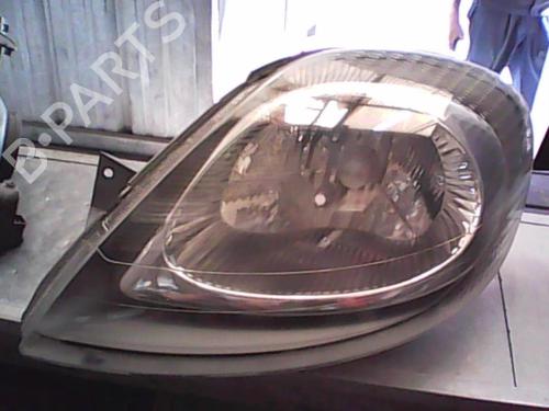 Used Left headlight RENAULT TRAFIC II Van (FL) 2.5 dCi 135 (FL0D) (135 hp) 21000896