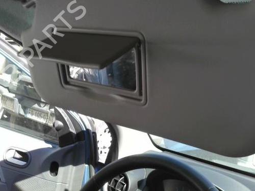 Used Left sun visor FORD FIESTA V (JH_, JD_) 1.4 16V (80 hp) 27359257