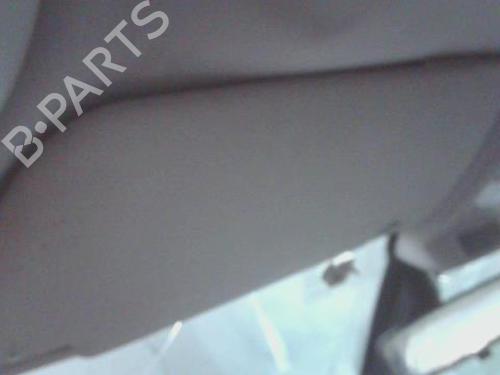 Used Left sun visor PEUGEOT 308 I (4A_, 4C_) 1.6 16V (120 hp) 31113738