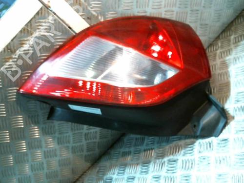 Used Left taillight RENAULT MEGANE II (BM0/1_, CM0/1_) 1.6 16V (BM0C, CM0C) (113 hp) 20988801