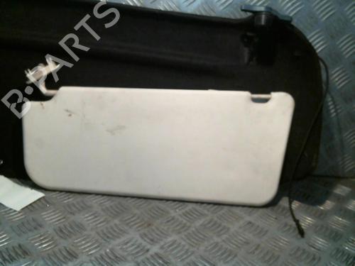 Used Left sun visor Left sun visor CITROËN BERLINGO / BERLINGO FIRST MPV (MF_, GJK_, GFK_) 2.0 HDI 90 (MFRHY) (90 hp) 20986576 20986576