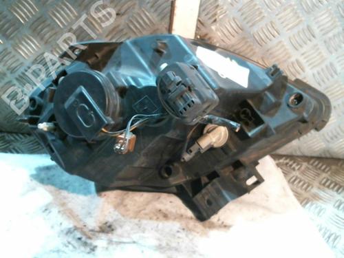 Used Left headlight RENAULT KANGOO (KC0/1_) 1.5 dCi (57 hp) 20986772