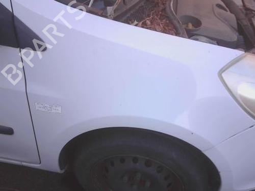 Used Right front fenders Right front fenders RENAULT CLIO III (BR0/1, CR0/1) 1.5 dCi (C/BR0G, C/BR1G) (68 hp) 34045546 34045546