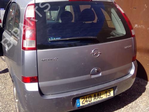 Startmotor OPEL MERIVA A MPV (X03) 1.7 CDTI (E75) | BP25405393M8 