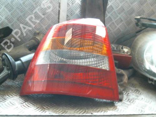 Used Left taillight OPEL ASTRA G Hatchback (T98) 1.7 DTI 16V (F08, F48) (75 hp) 30712398