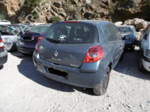 Front left interior door handle RENAULT CLIO III (BR0/1, CR0/1) 1.4 16V | BP32452179I13 - Image 3
