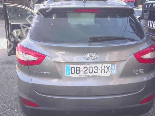 Left sun visor HYUNDAI ix35 (LM, EL, ELH) 1.7 CRDi | BP30485375I1 - Image 8
