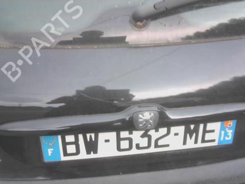 Pynteliste til bagklap Pynteliste til bagklap PEUGEOT 206 Hatchback (2A/C) [1998-2012] 36961196 36961196