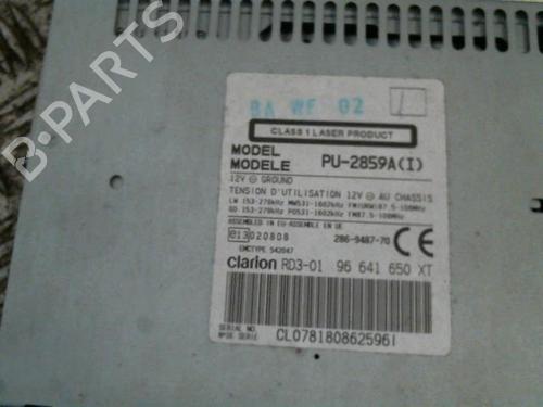 Radio CITROËN XSARA PICASSO (N68) 1.6 HDi | BP22053437E6 
