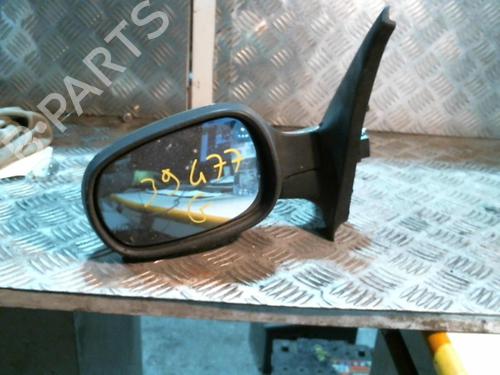 Left mirror RENAULT CLIO II (BB_, CB_) 1.5 dCi (B/CB07) | BP22038776C26 