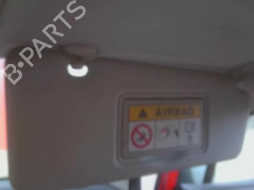 Used Right sun visor Right sun visor 39528031 39528031