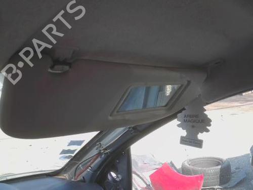 Høyre solskjerm PEUGEOT 206 Hatchback (2A/C) 2.0 HDI 90 (90 hp) 29567655